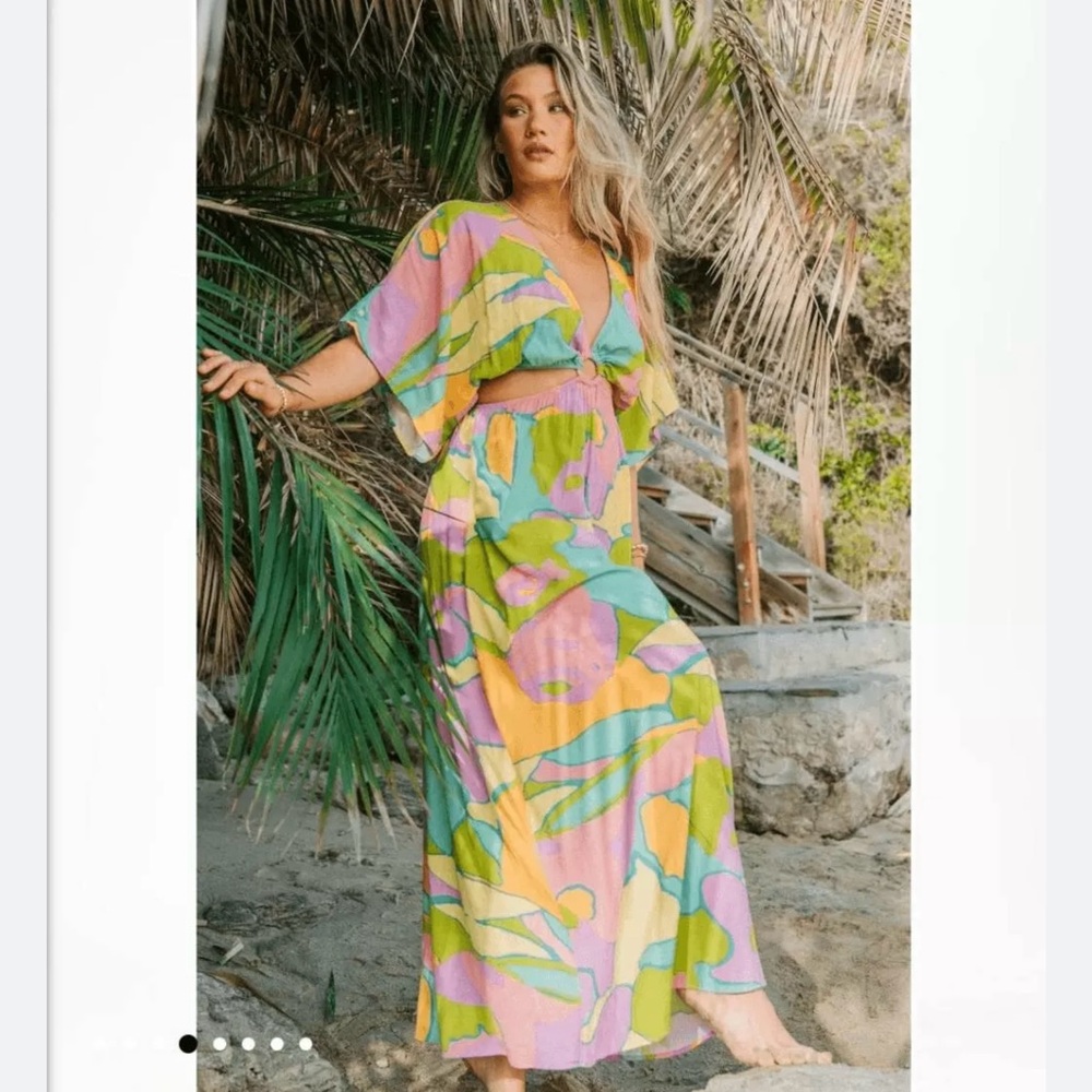 Show Me Your MUMU Kendall Maxi Floral
